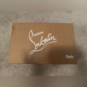 Christian Loboutin Simple Pump Heel